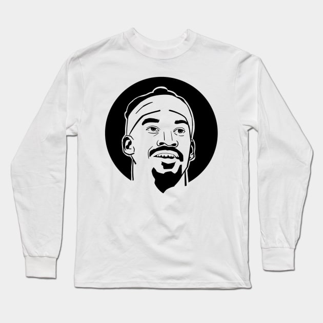 Jimmy butler simple design Long Sleeve T-Shirt by pentaShop